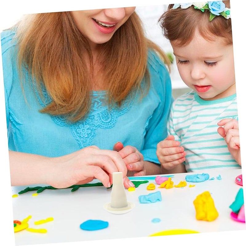 Yardwe Compatible Mini Tumblers Plastic Wobbling Toy Liner Insert - Image 4
